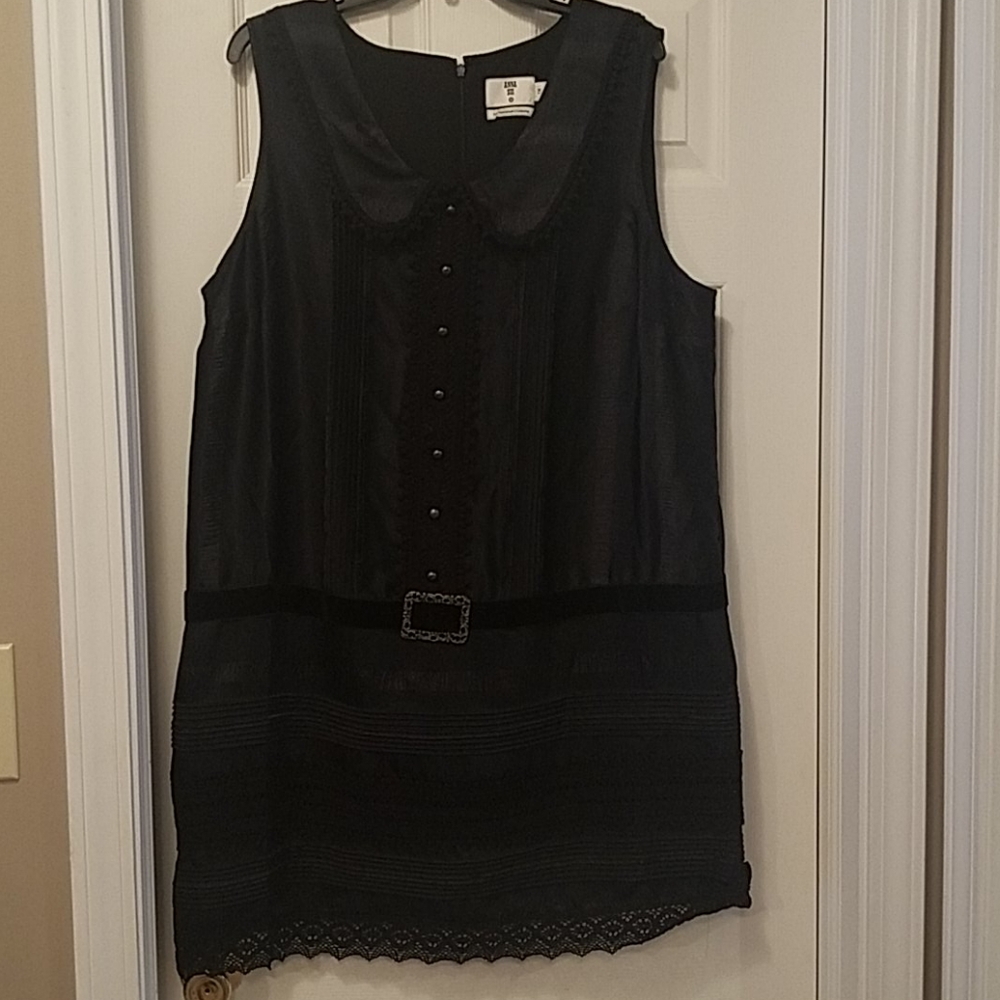 Holiday black dress